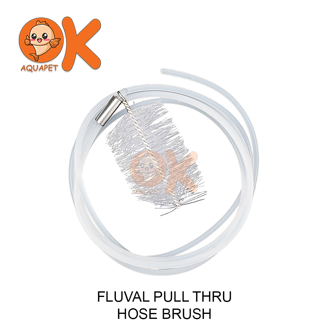 FLUVAL PULL THRU HOSE BRUSH