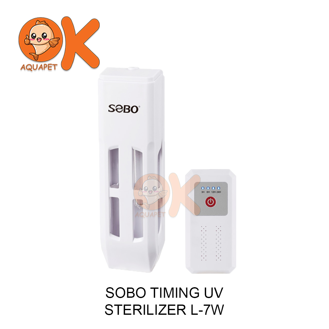 SOBO TIMING UV STERILIZER L-7W
