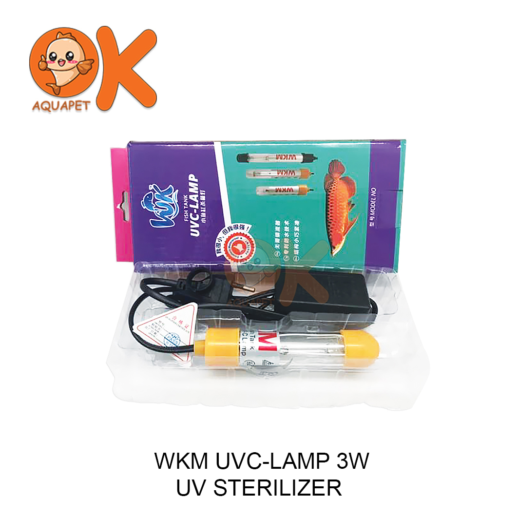 WK UVC-LAMP UV STERILIZER 3W