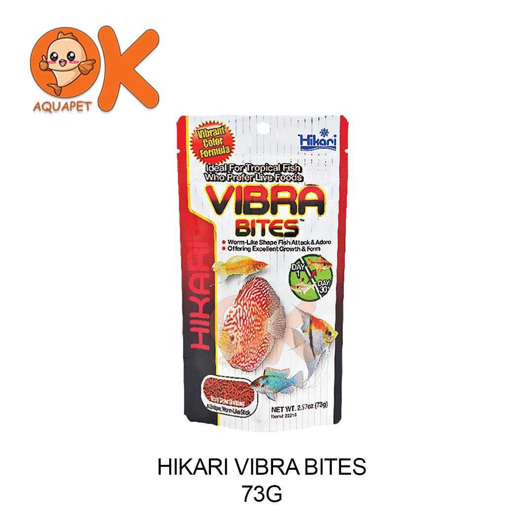 HIKARI VIBRA BITES 73G/280G