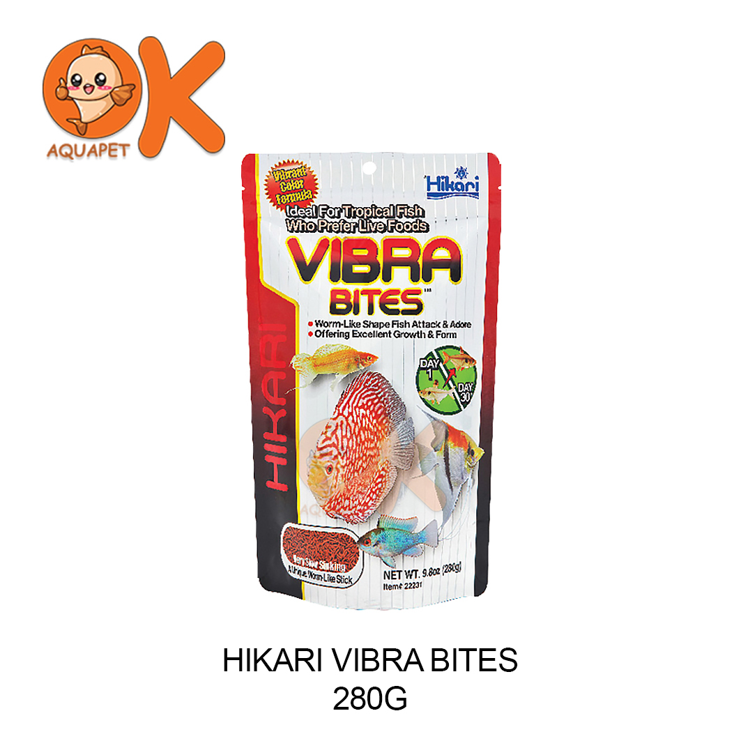 HIKARI VIBRA BITES 73G/280G