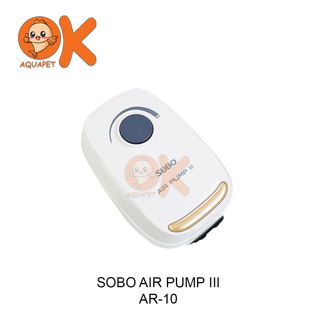 SOBO AIR PUMP III AR-10