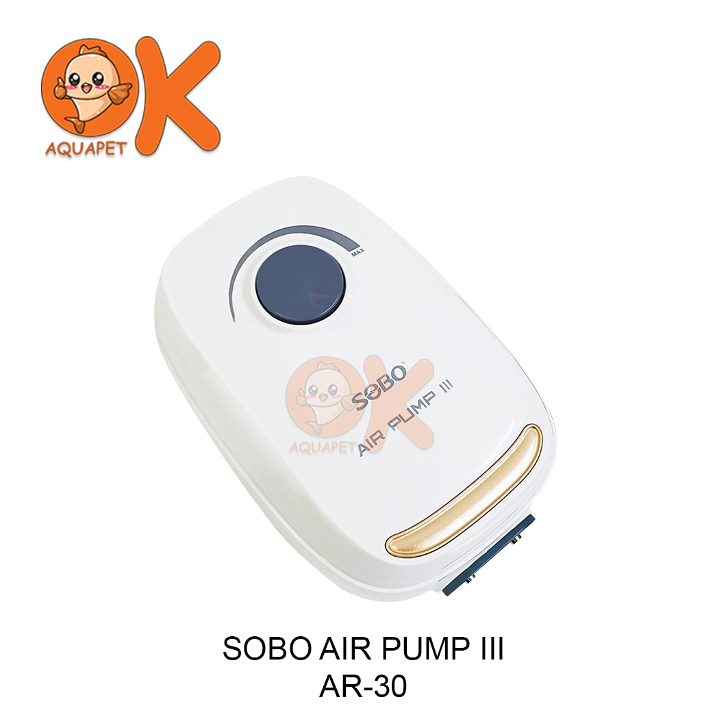 SOBO AIR PUMP III AR-30