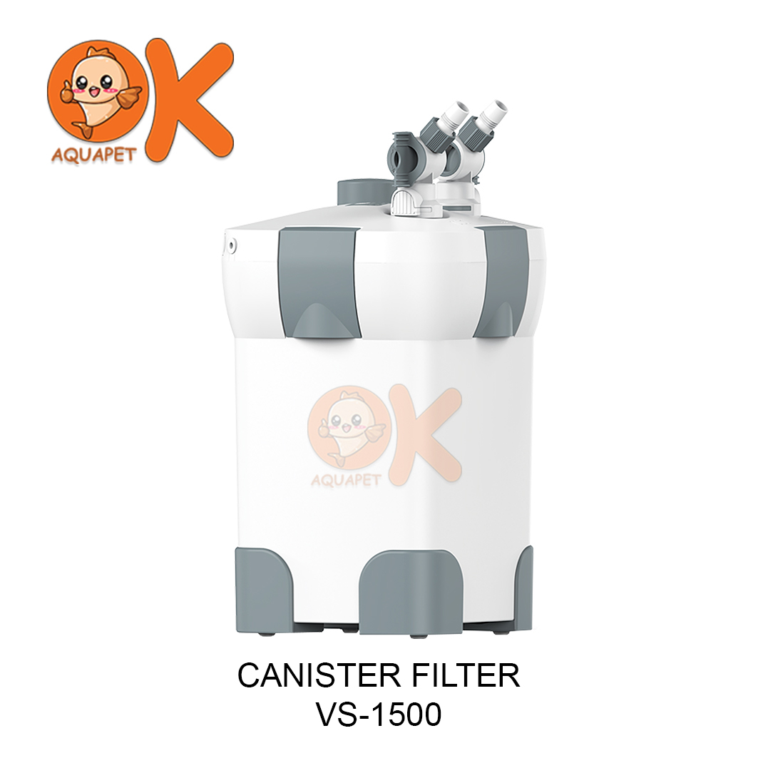 AQUASMITH UV CANISTER VS-1200 / VS-1500