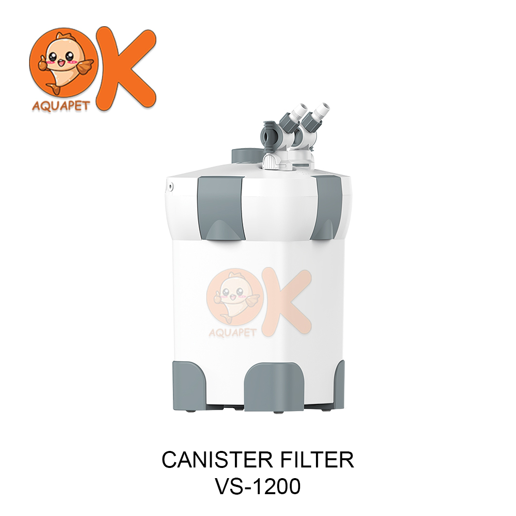 AQUASMITH UV CANISTER VS-1200 / VS-1500